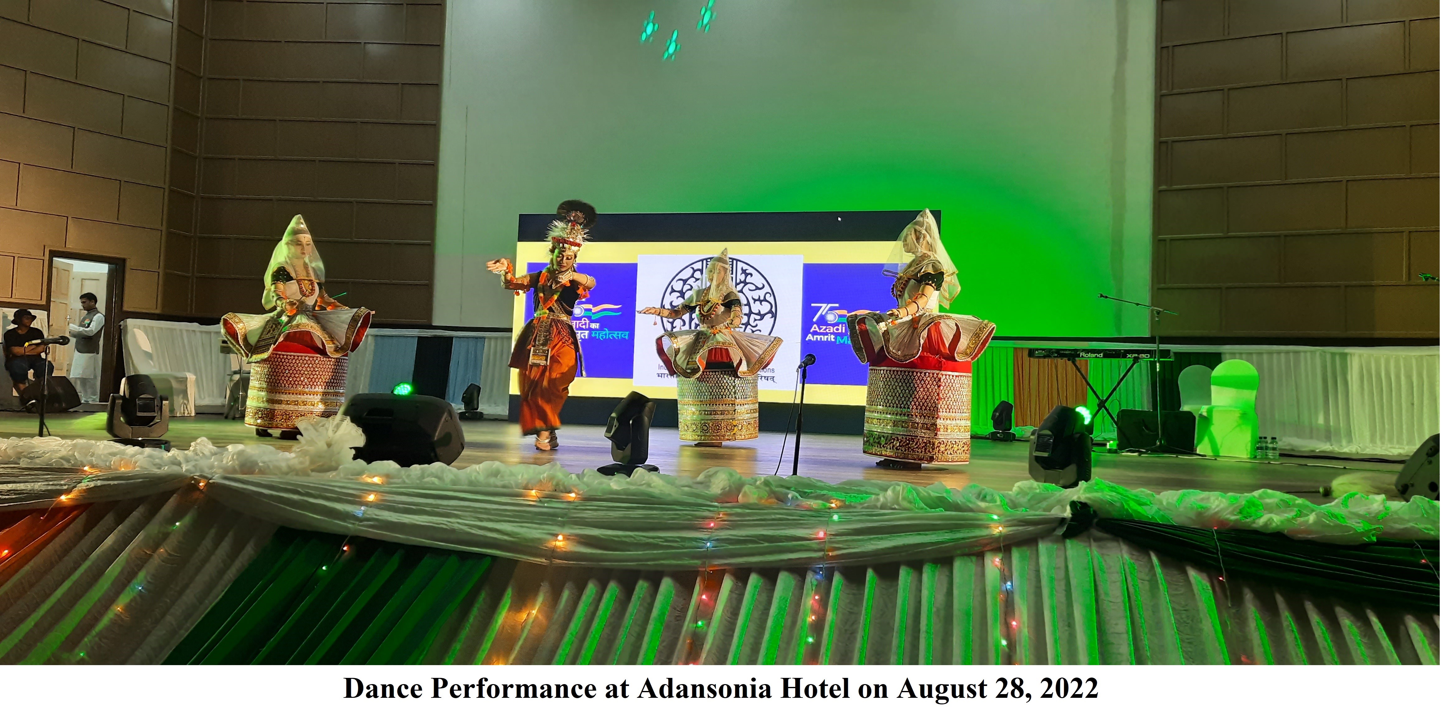 Botswana Tour of Manipuri Dance Troupe